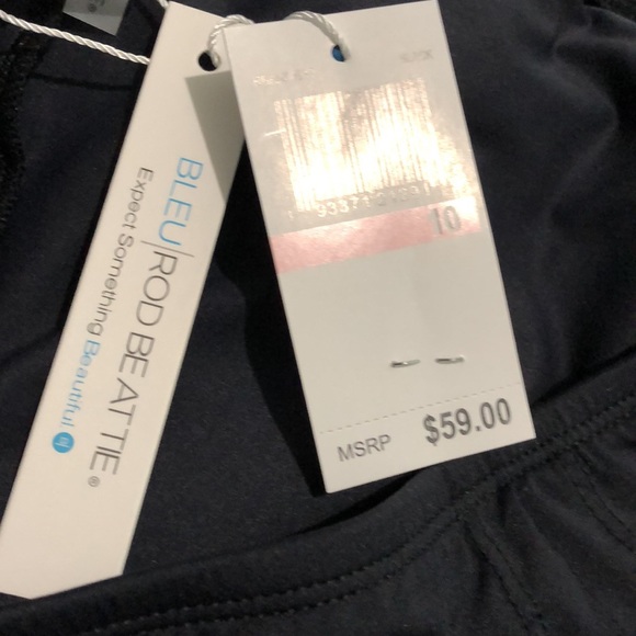 Bleu Rod Beattie Kore Skirted Hipster Swim Bottom - Picture 4 of 7